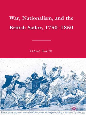 cover image of War, Nationalism, and the British Sailor, 1750-1850